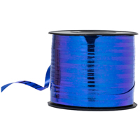 Синяя Лента металлиз 5ммХ250м темно-синяя 1302-1418