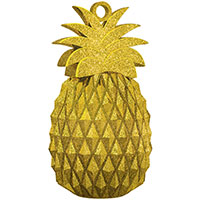 Ананас Грузик для шара Ананас золото, 170гр 1302-1050