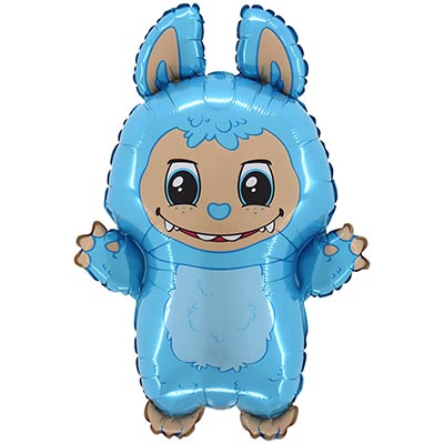 Шарики из фольги Шар фигура Монстрик зубастый