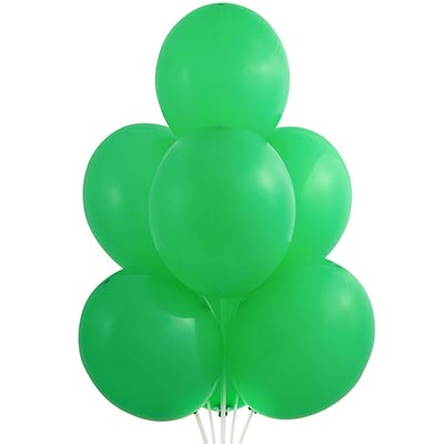 Шарики из латекса Шарик 32см, цвет 135 Пастель BrightGreen