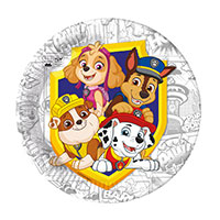 Тарелки ЭКО Щенячий патруль 23см, 8шт