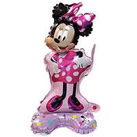Дисней Микки и Минни Шар Фигура Минни Маус стоячая,под воздух 1208-0780