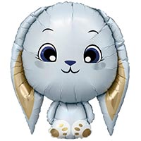  Шар фигура Зайка 1207-6860