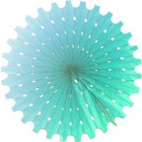 Голубая Фант бумажный голубой 40см 1409-0162
