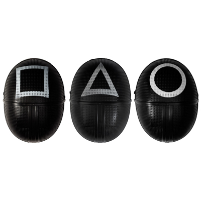 Вечеринка Хэллоуин Маска Игра ассорти пластик 1501-7149