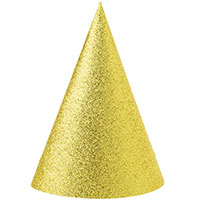 Золотая Колпак блеск Золото 6шт 1501-4265