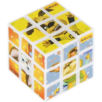 Игра-головоломка Кубик Барбоскины