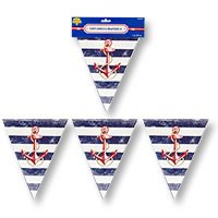 Гирлянда-вымпел Морская 360см