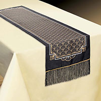 Голливуд Дорожка настольная Голливуд Орнамент 1502-3478