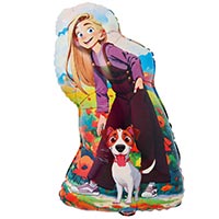 Шар фигура Элли и Тотошка