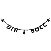 Гирлянда-буквы BIG БОСС 150cм