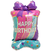 Шар фигура под воздух HB Подарок яркий