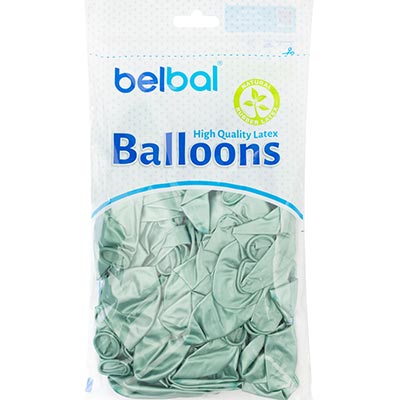 Шарики из латекса Шарик 32см, цвет 603 Хром Green