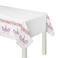 Скатерть бумажная Единорог Party
