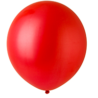 Большой шар 100см пастель Red