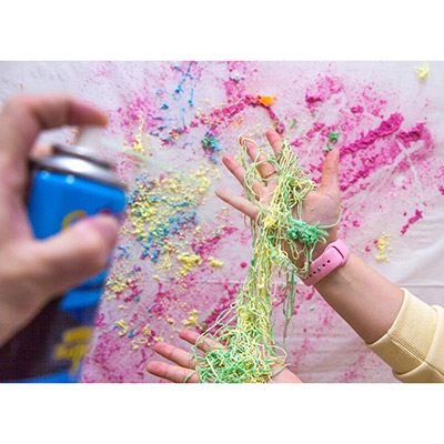 Спрей Спрей Серпантин ассорти, 250 мл