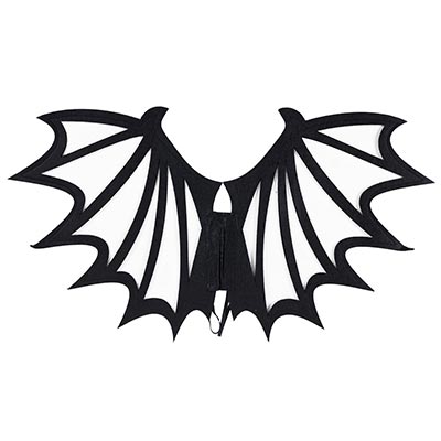 Карнавальный костюм Крылья Летучая мышь 75х40см
