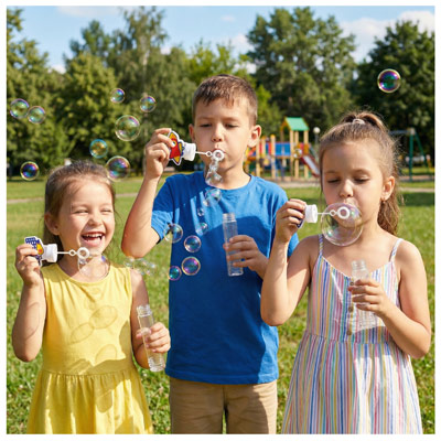 Мыльные пузыри Мыл пузыри Мини Палочка Космос 35мл 3шт