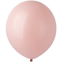 Кремовая Шары 48 см, пастель кремово-розовый 1102-2885