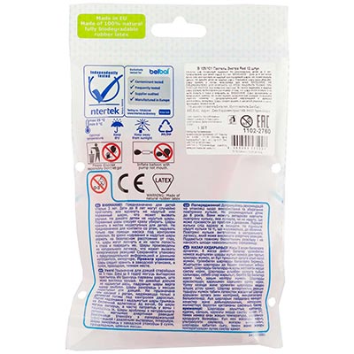 Шарики из латекса Шарики 32см, цвет 101 пастель Red