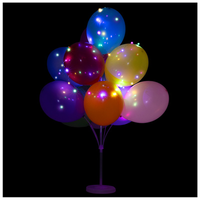 Держатели Стойка, подставка для 13 шаров 1,3м LED