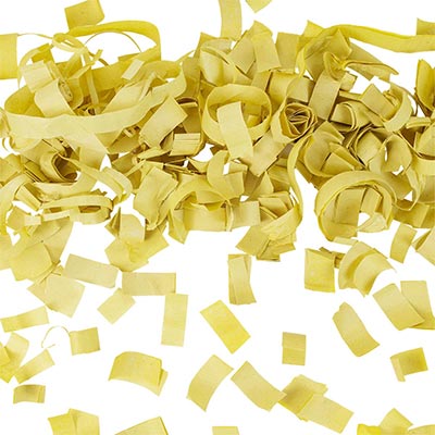 Хлопушка Хлопушка Бумфети 30см конфетти желтое