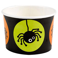 Стаканы для угощений HappyHalloween, 8шт