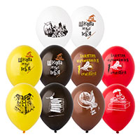 Шар 36см Школа ждет Тебя!