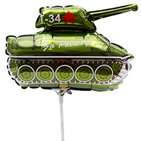 Шар Мини фигура Танк Т-34