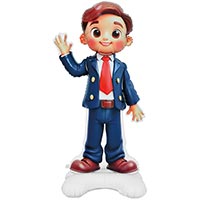 Школьный Праздник К ФИГУРА AIR Ученик 1208-0956