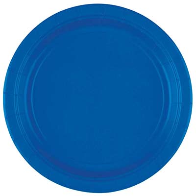 Тарелки Тарелки Классический синий, 8 шт