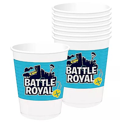 Стаканы Стаканы большие пластик Battle Royal 8шт