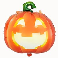 Шар фигура Тыква мультяшная