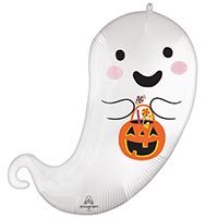 Шар фигура Привидение со сладостями