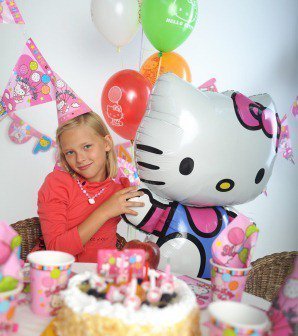 Вечеринка Hello Kitty!
