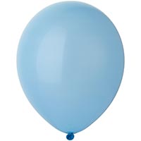 Голубая Шары 30см пастель голубые Весёлая Затея 1102-1349