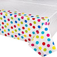 Горошек Скатерть Горошек мульти, 130*180 см 1502-1732