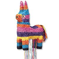 Фиеста Пиньята Осел с лентами 1507-0797