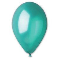 Шарик 25см, цвет 55 Металлик Green