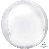 Шар 3D СФЕРА 40см Пастель White