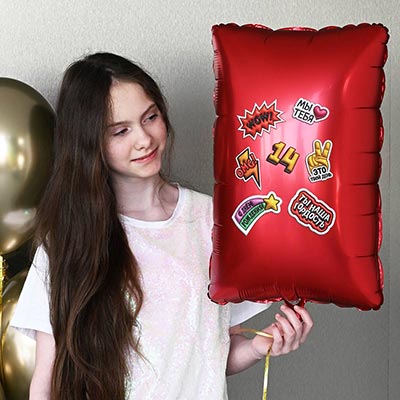 Шарики из фольги Шар фигура Паспорт