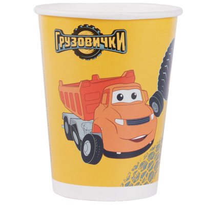 Грузовички Стакан Грузовички 250мл (6 шт.) 1502-6952