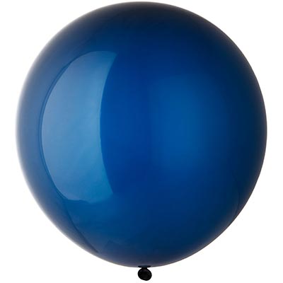 Шарики из латекса Шар 60см, цвет 033 Кристалл Blue