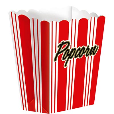 Стаканы для попкорна Голливуд L, 8 штук