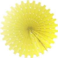 Желтая Фант бумажный желтый 40см 1409-0167