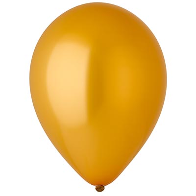 Шарики из латекса Шар золотой 30см /416 Gold
