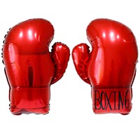 Красная Шар фигура Перчатка боксерская 1207-5951