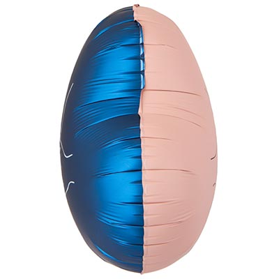 Шарики из фольги Шар сердце 45см Вместе всегда