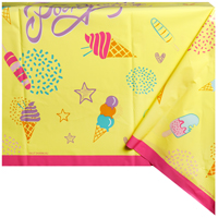 Мороженое Скатерть С Днем Рождения Мороженое 1502-5734