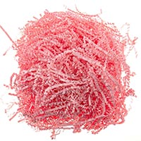 Розовая Наполнитель бумажный розовый 50гр 1509-0935